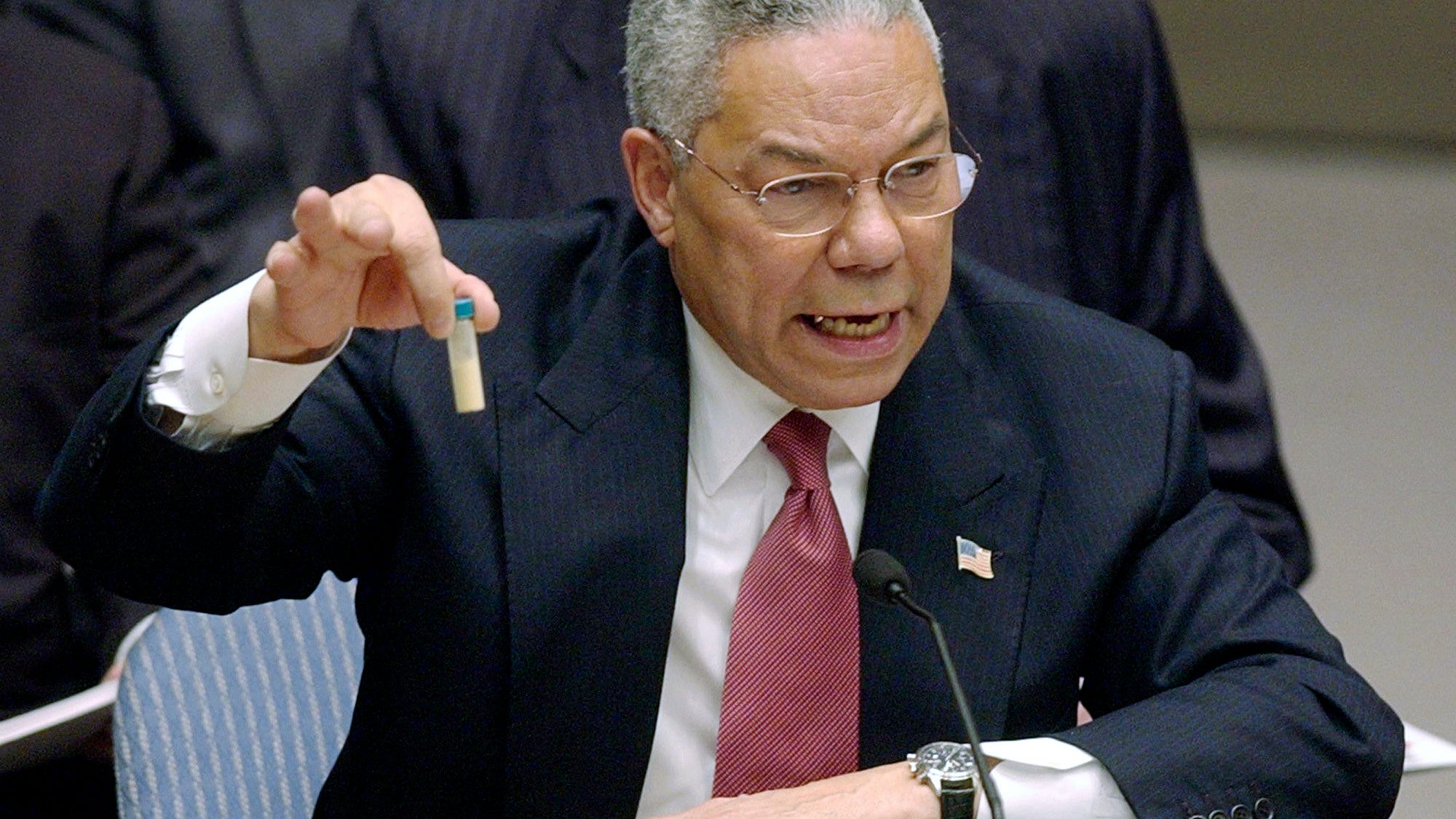 'He lied': Iraqis still blame Powell for role in Iraq war