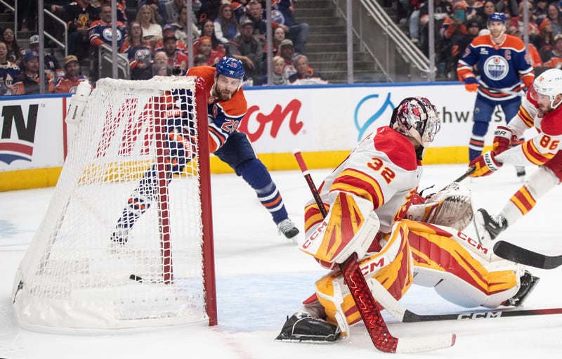 Flames Oilers Hockey