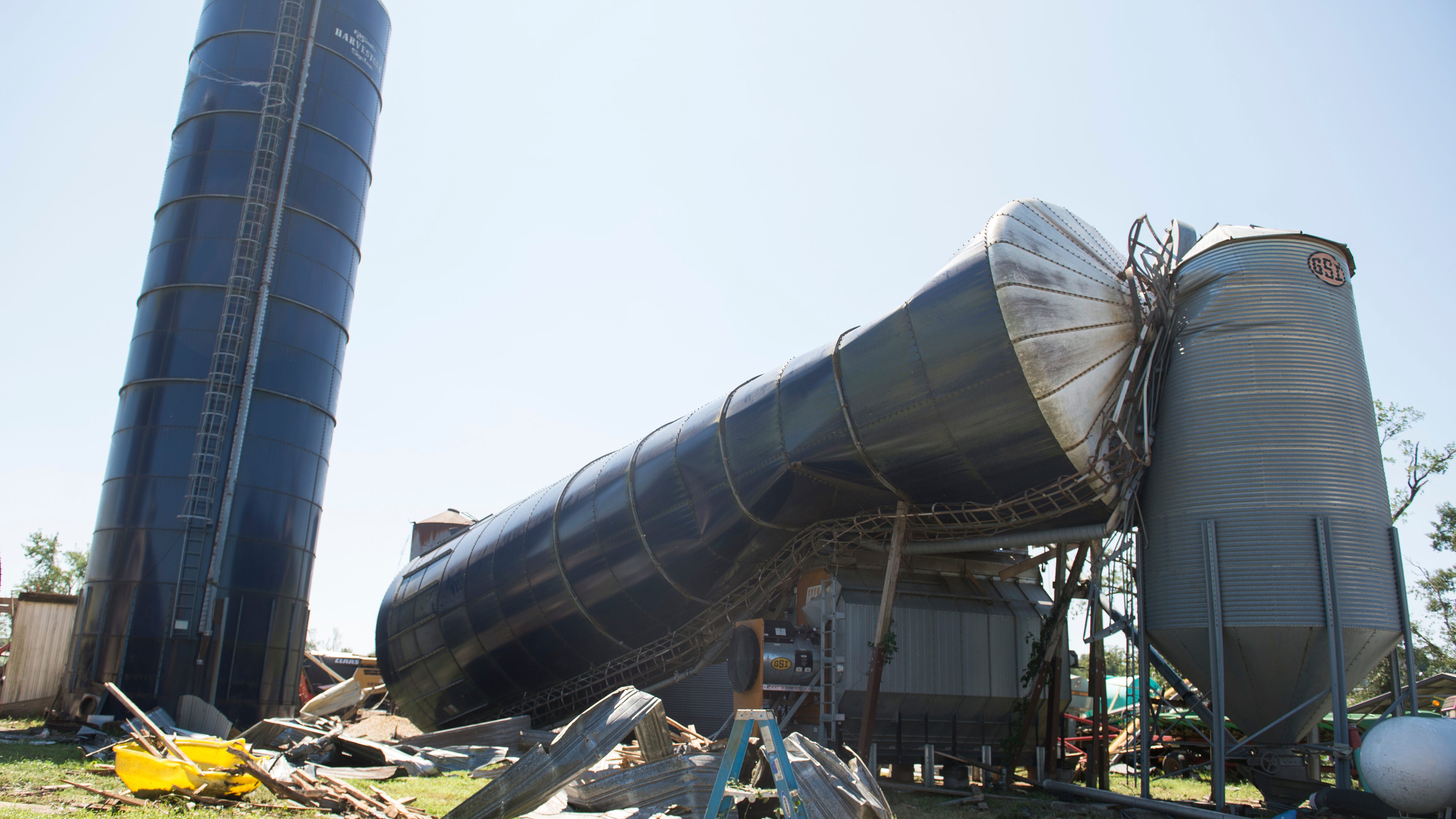 New Jersey's largest dairy farm nearly destroyed in tornado