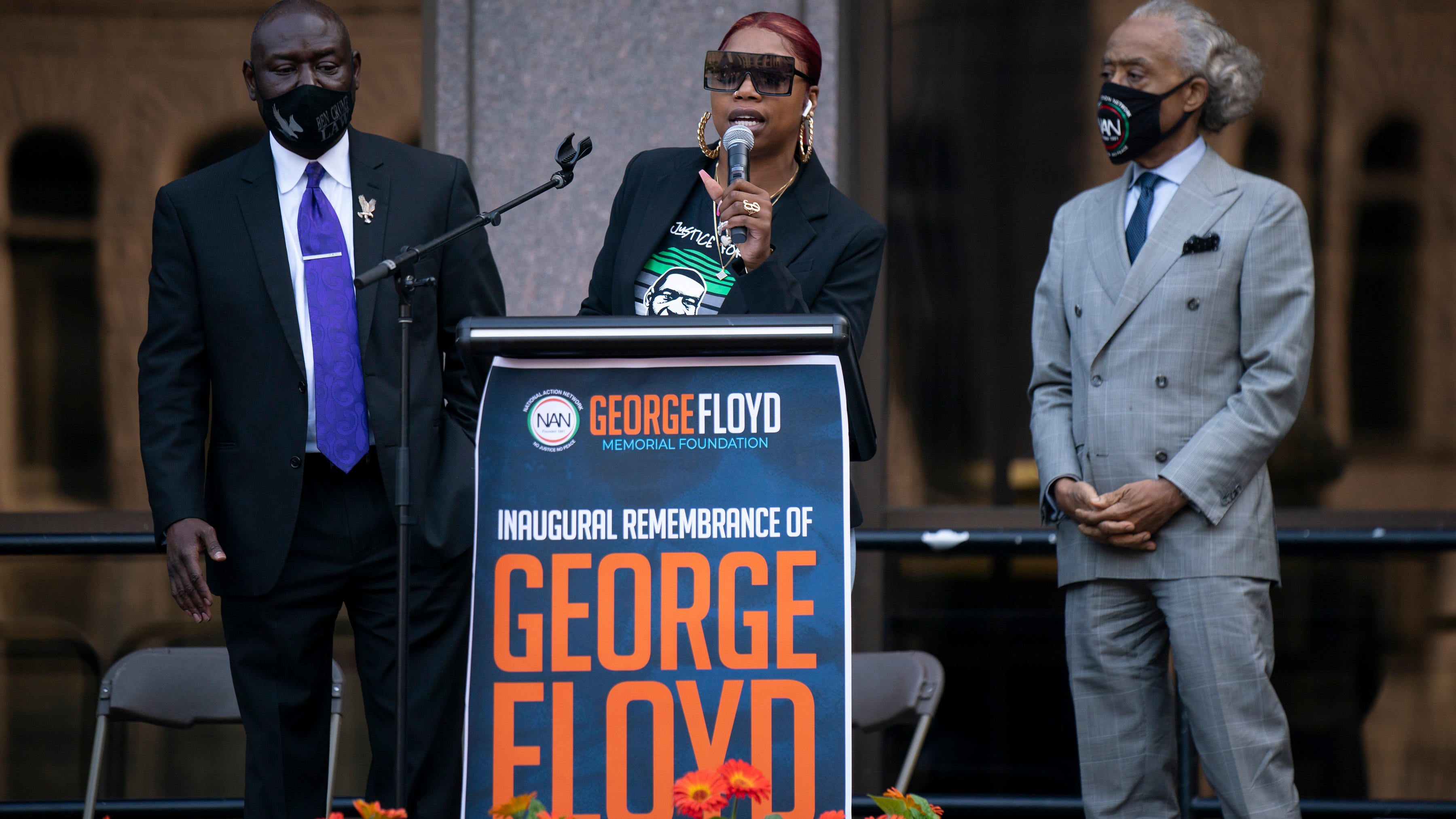 Floyd family meets with Biden as Congress mulls police bill