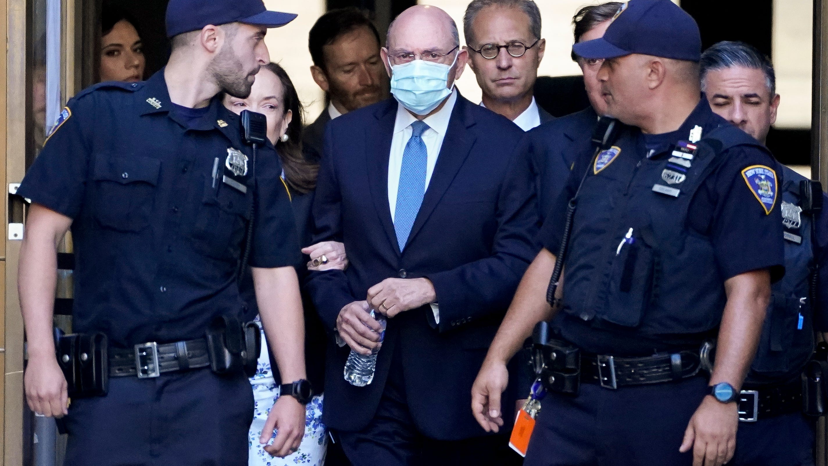 Trump Organization CFO pleads guilty in tax evasion case
