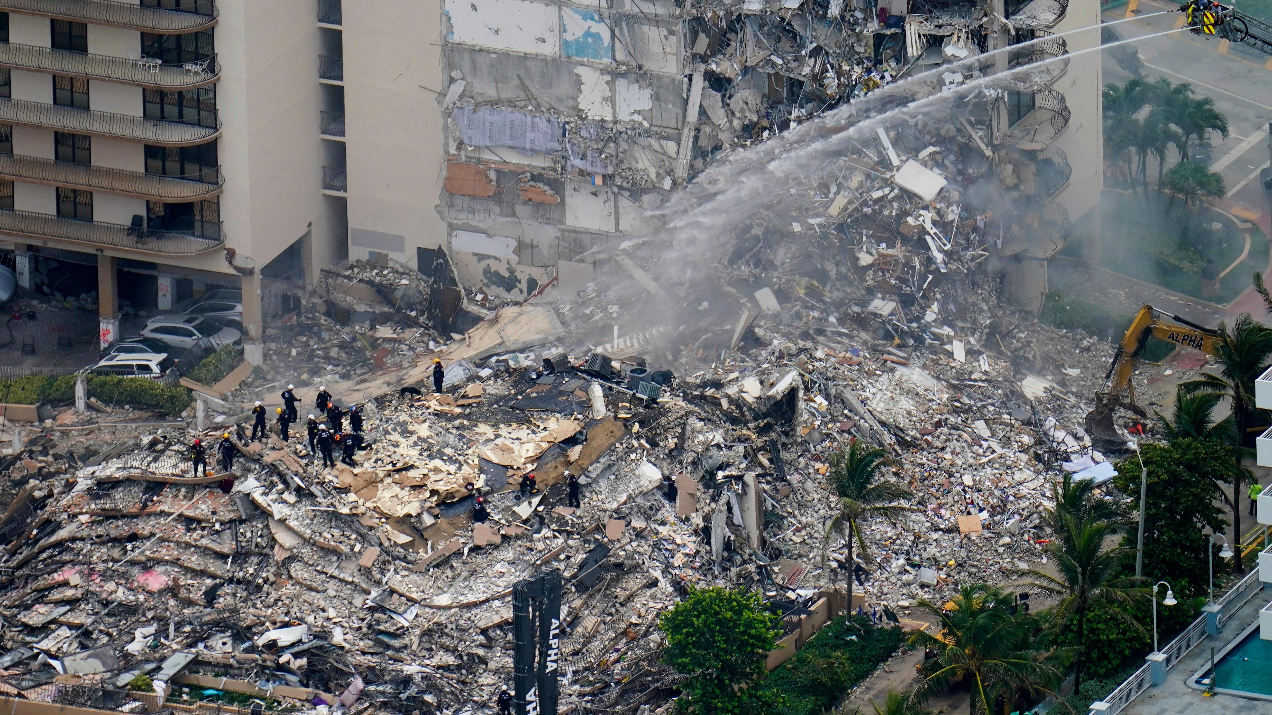 Memorial or high-rise? Future of condo collapse site argued