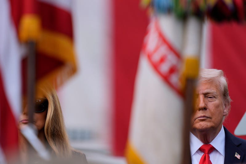 APTOPIX Trump Sept 11 Anniversary