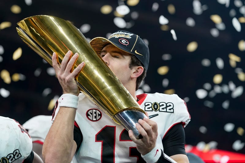APTOPIX CFP Championship Football