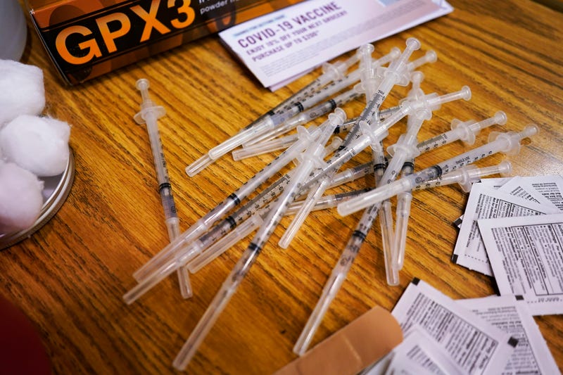 Virus Outbreak Vaccines Booster