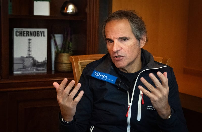 Russia Ukraine War Mariano Grossi