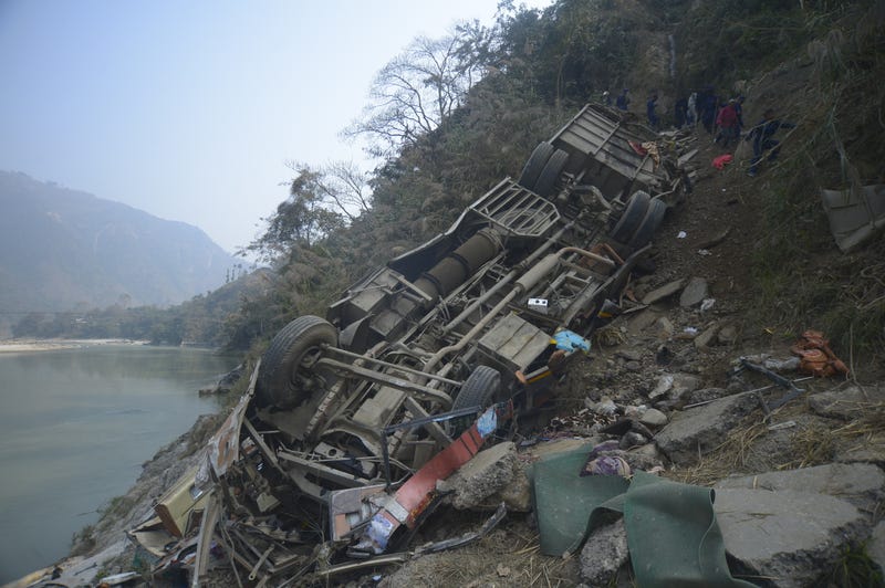 Nepal Accident