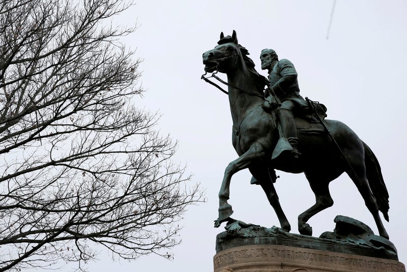 Confederate Monument Protest