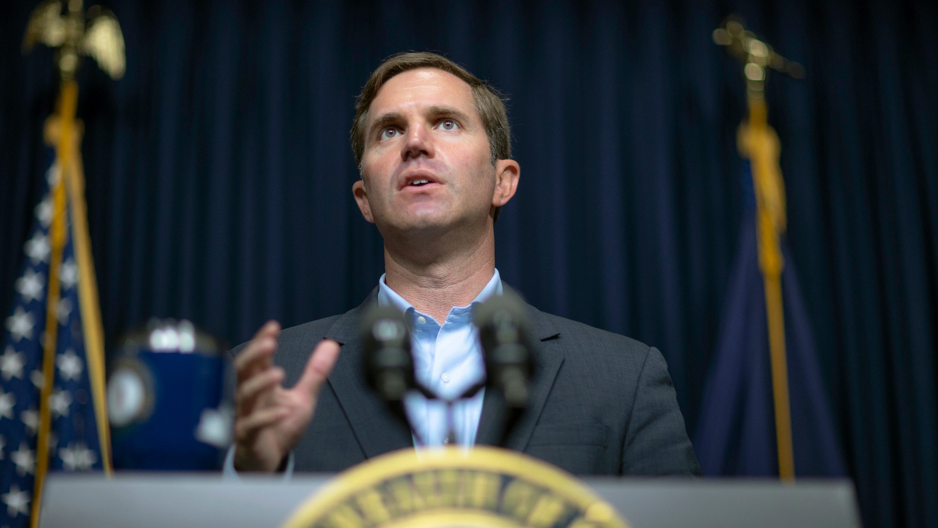 Kentucky governor calls special session on handling COVID-19