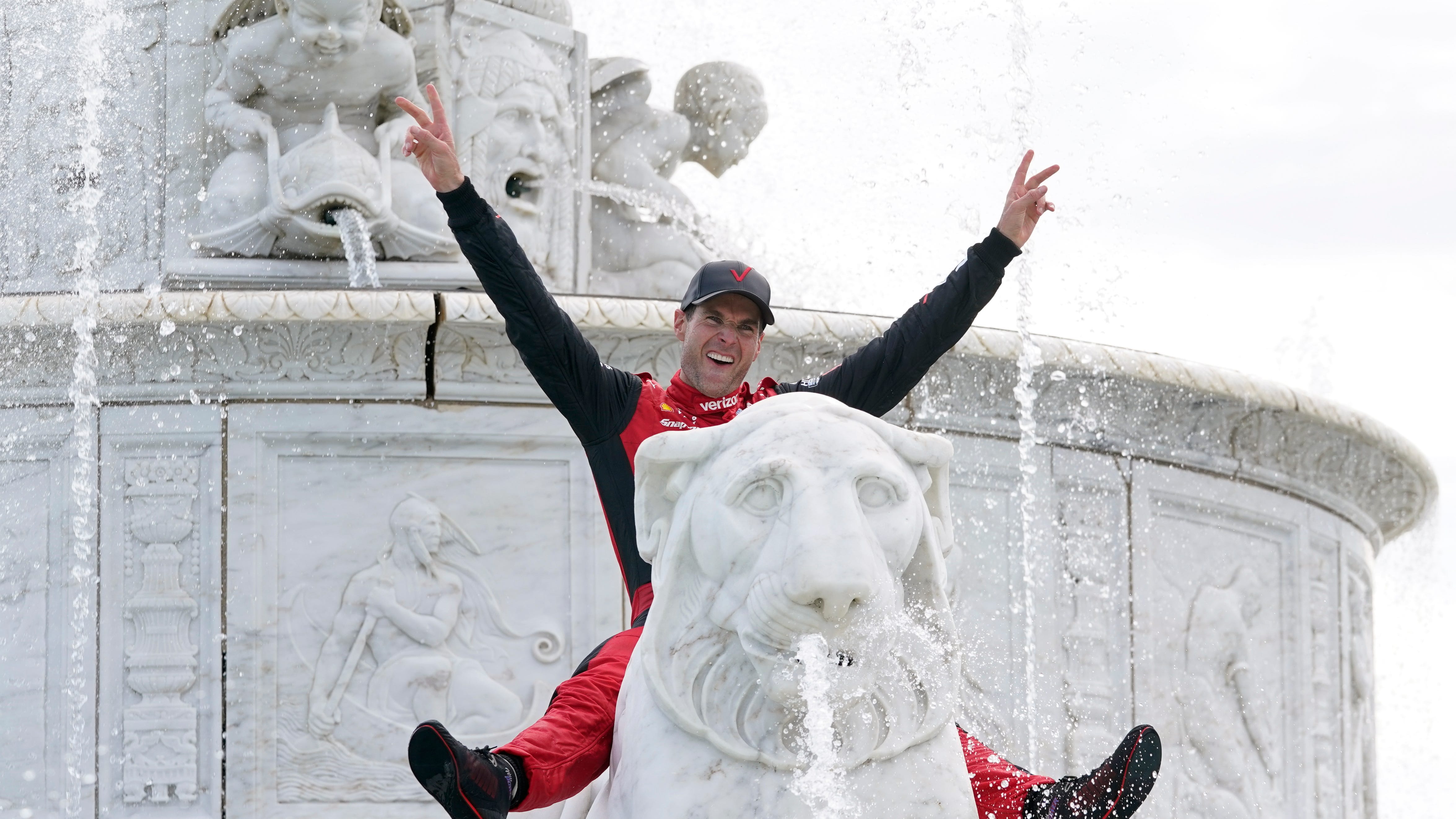 Power gives Penske, Chevrolet win in final Belle Isle race