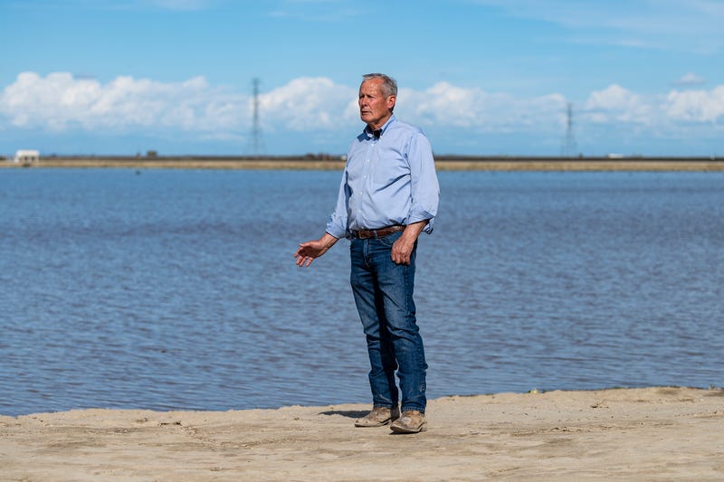 California Farms-Replenishing Groundwater