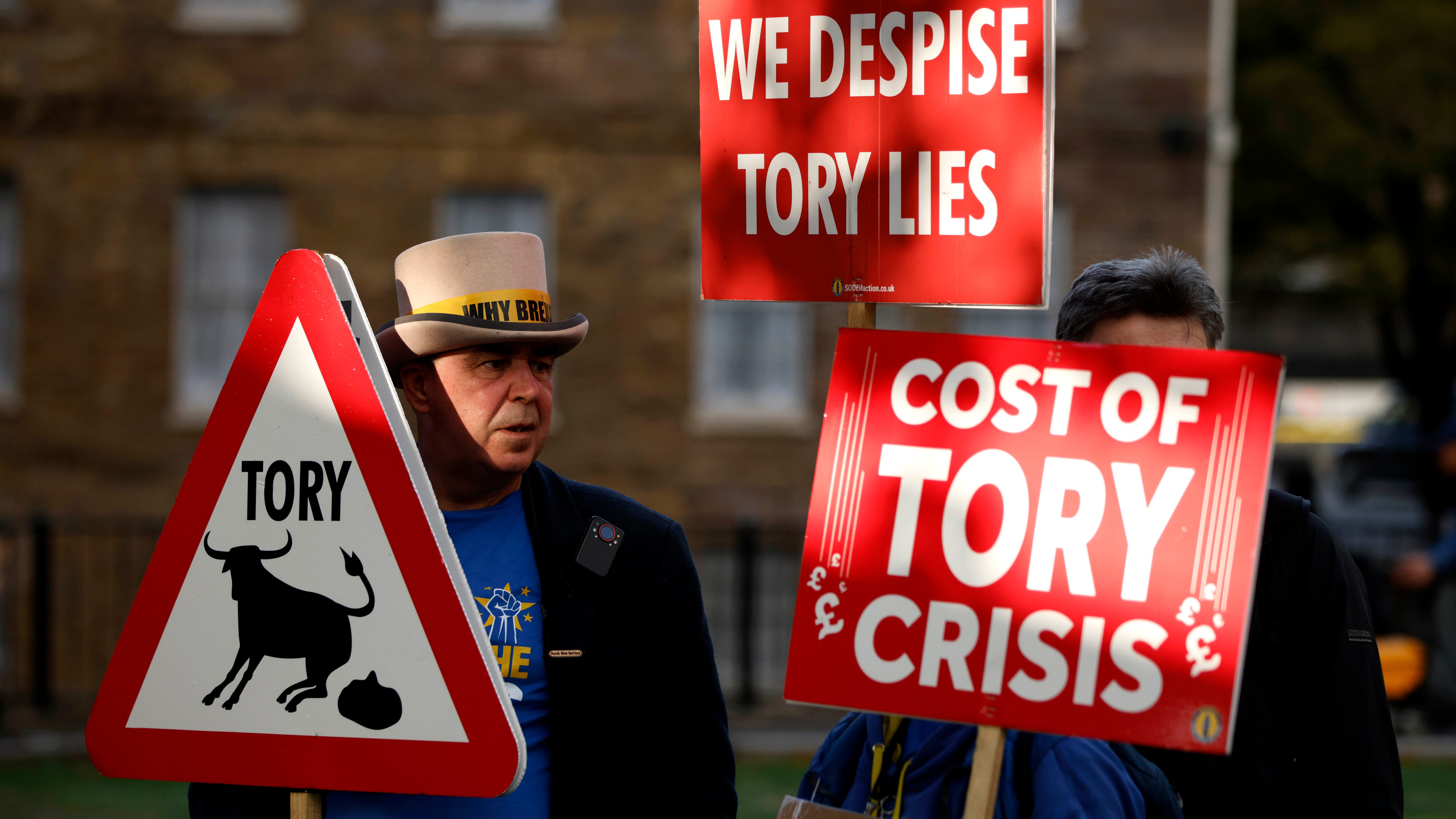Britain's political turmoil shatters its pragmatic image