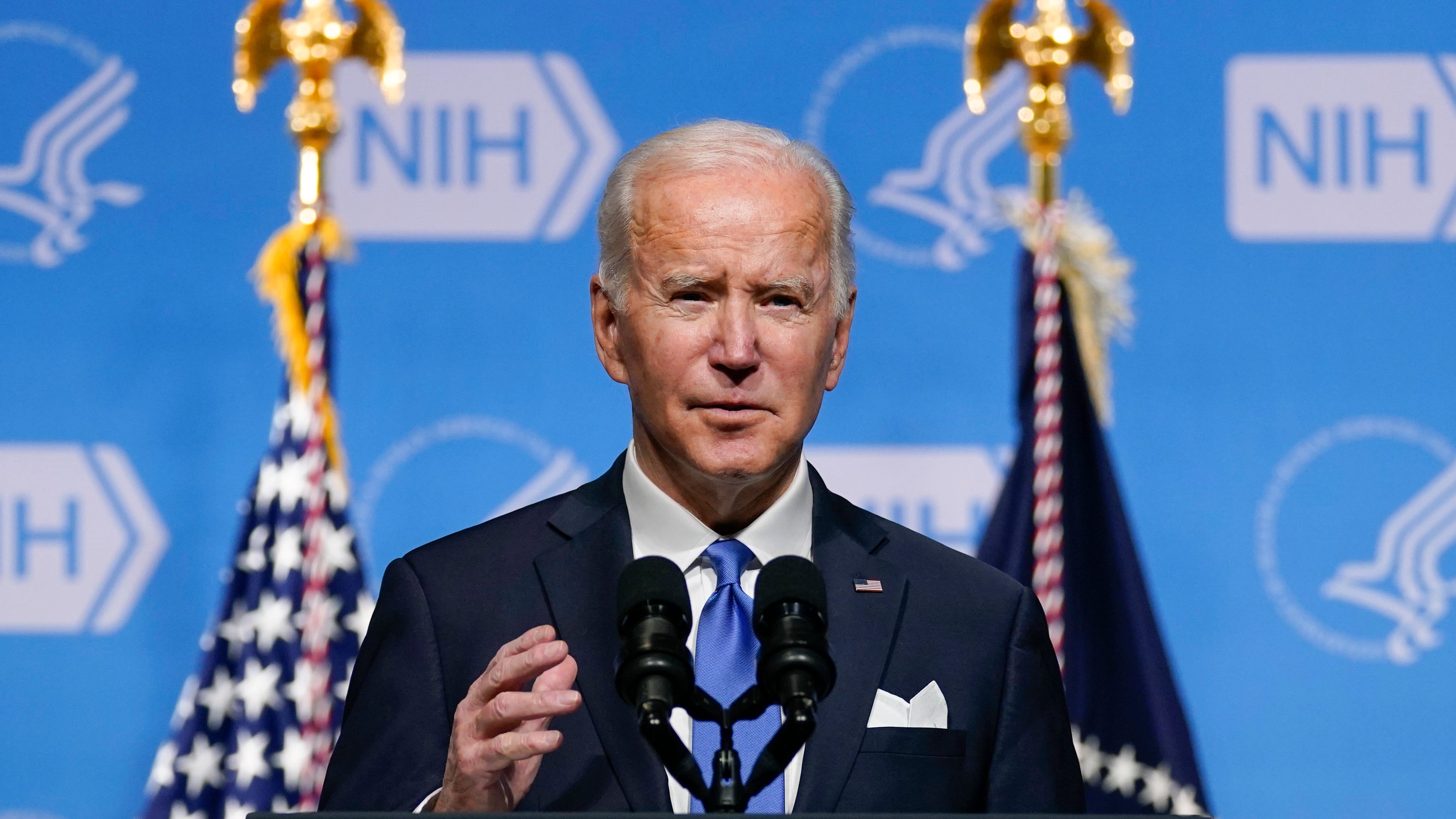 Biden to pledge 500M free COVID-19 tests to counter omicron