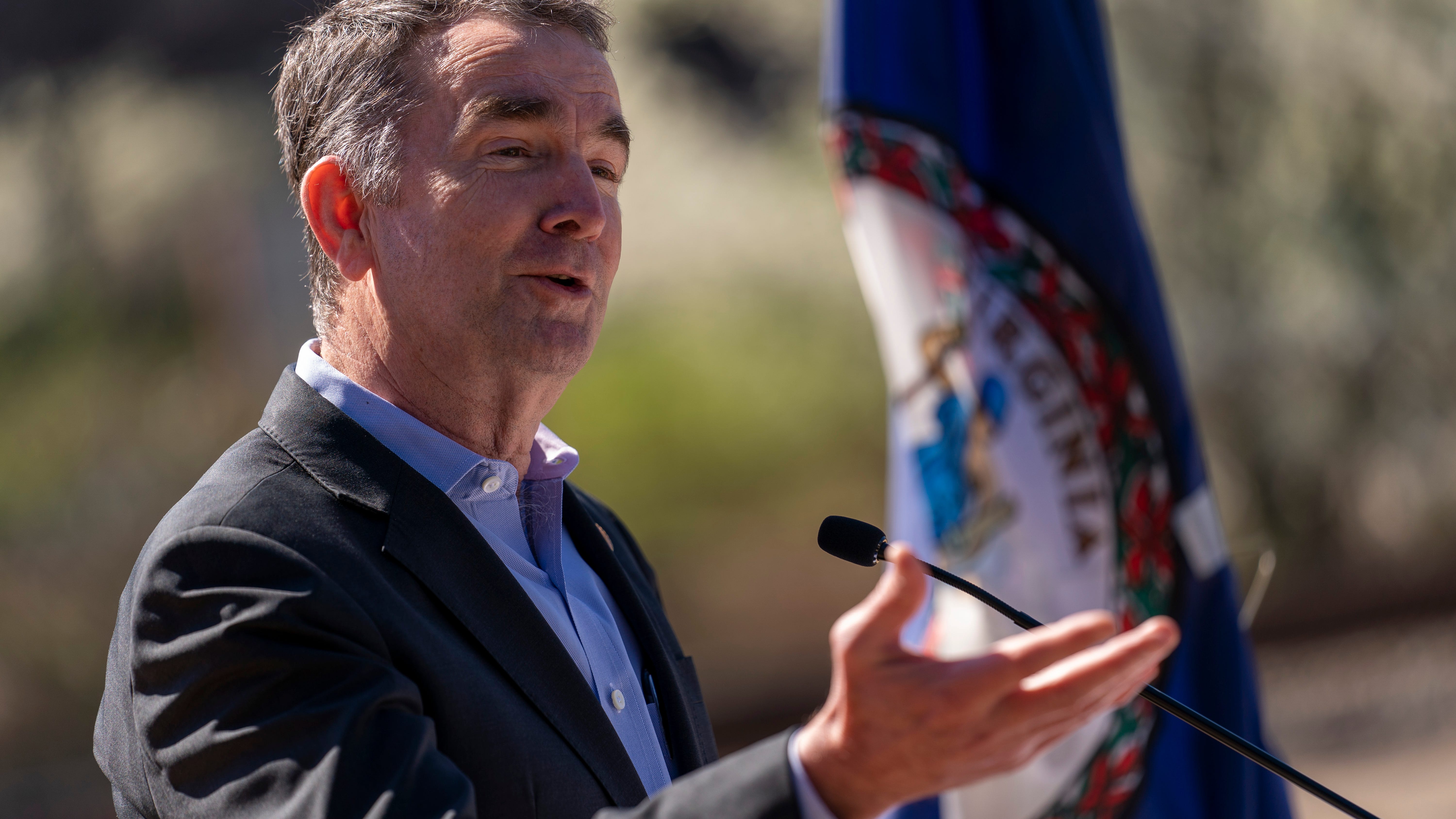 Virginia governor seeks to accelerate marijuana legalization