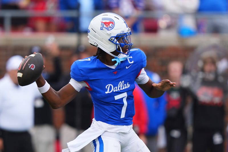 Baylor SMU Football