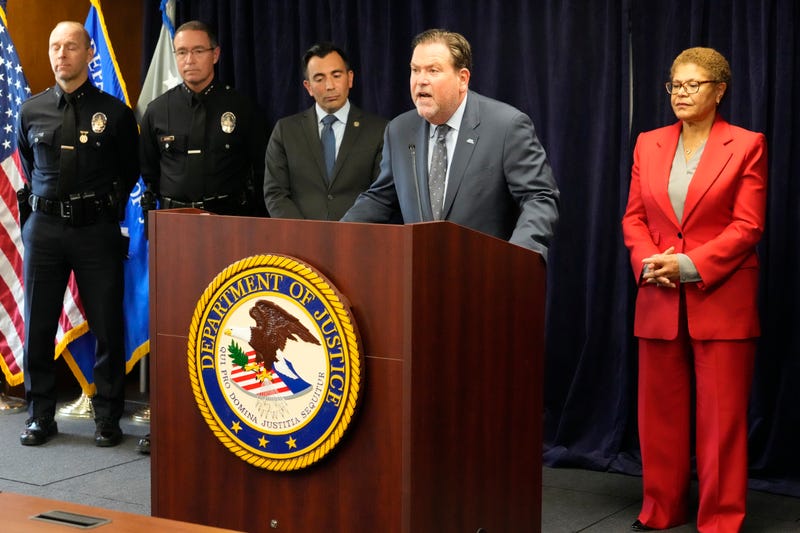 Los Angeles Shootings Arrest