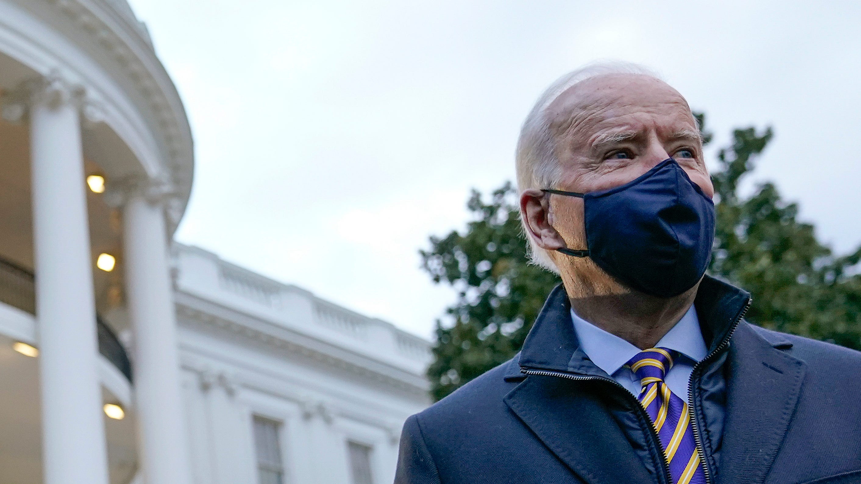 Biden describes life at the White House: 'A gilded cage'