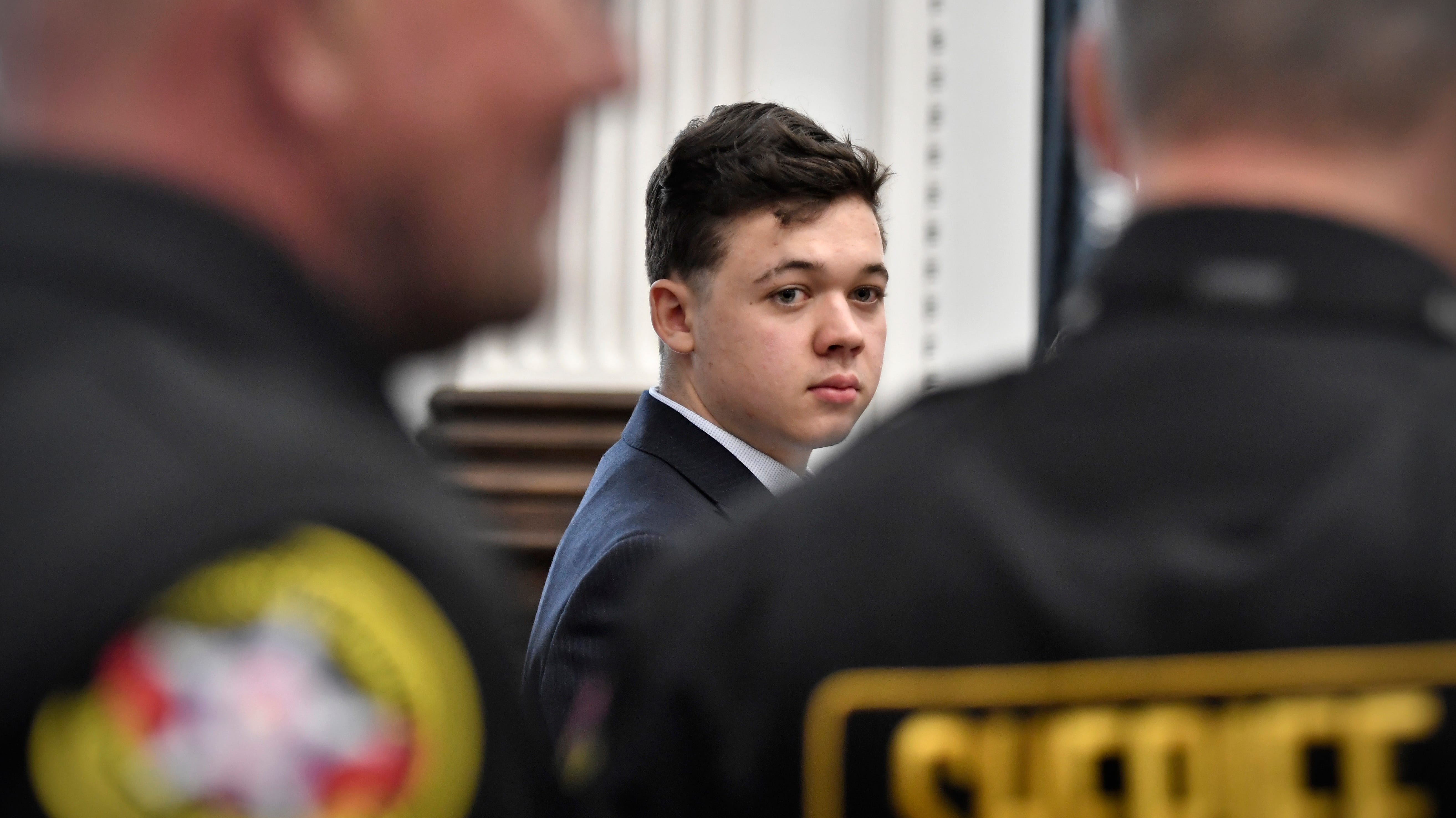 Shooting victim at Rittenhouse trial: 'I was going to die'