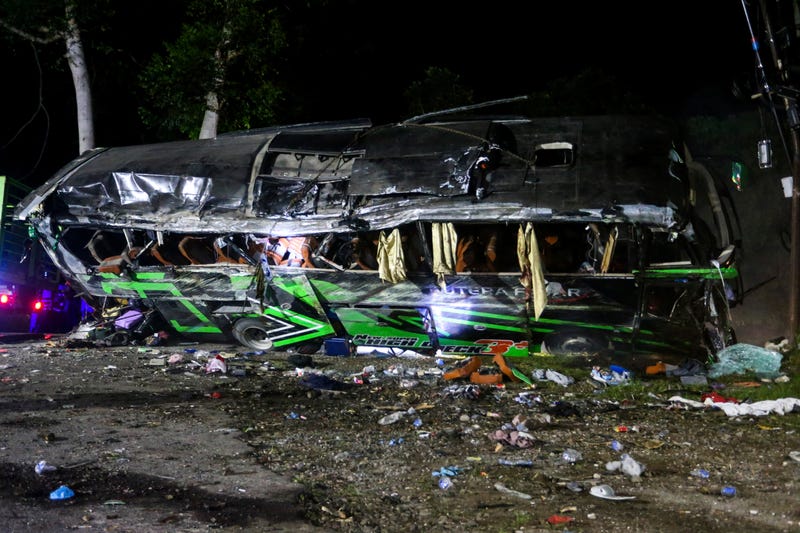 Indonesia Bus Accident