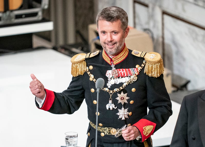 Denmark Frederik Profile