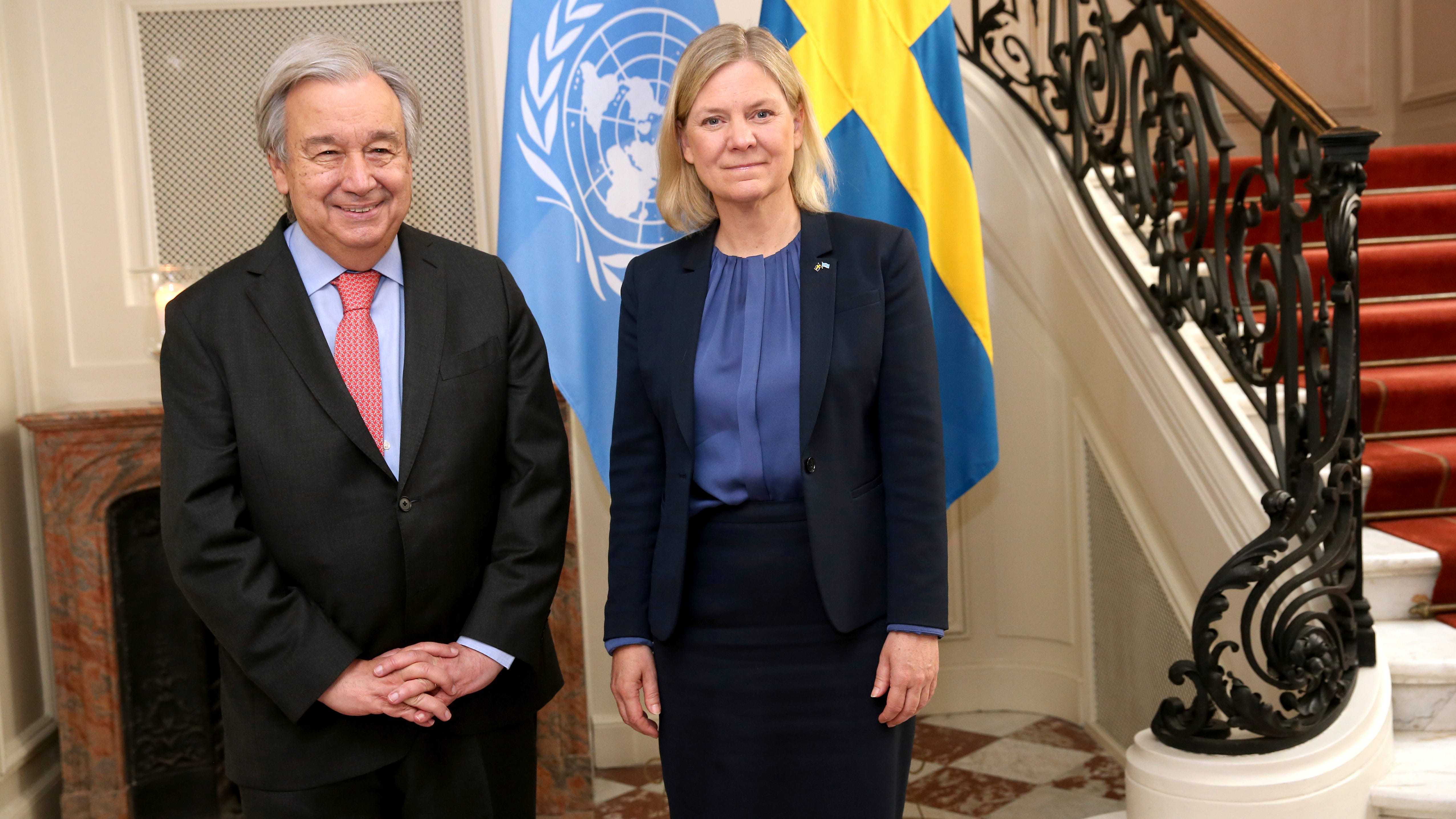 UN chief worries Ukraine war overshadowing climate fight