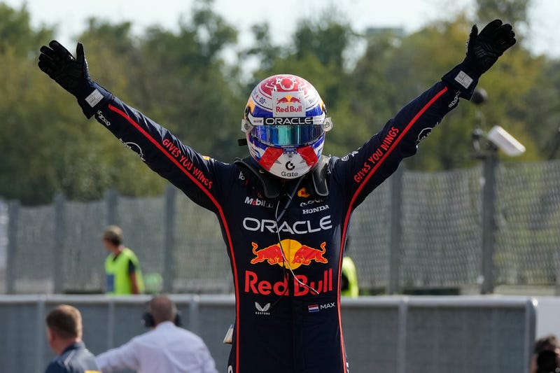APTOPIX Italy F1 GP Auto Racing