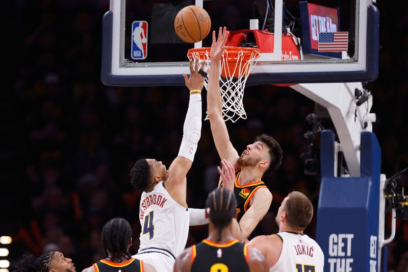 Nuggets Thunder Basketball