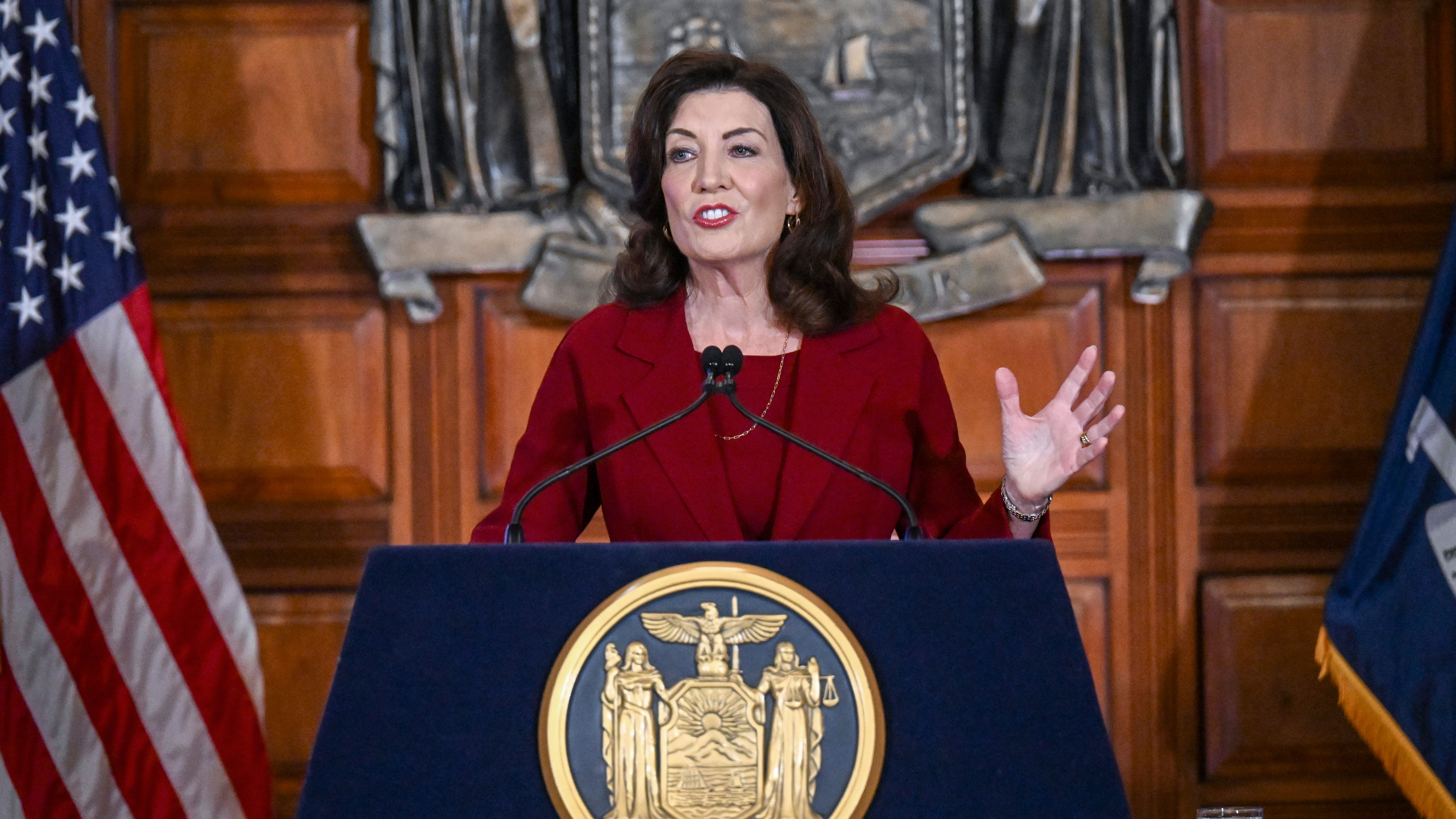 Hochul's $227B budget helps NYC transit, migrant response