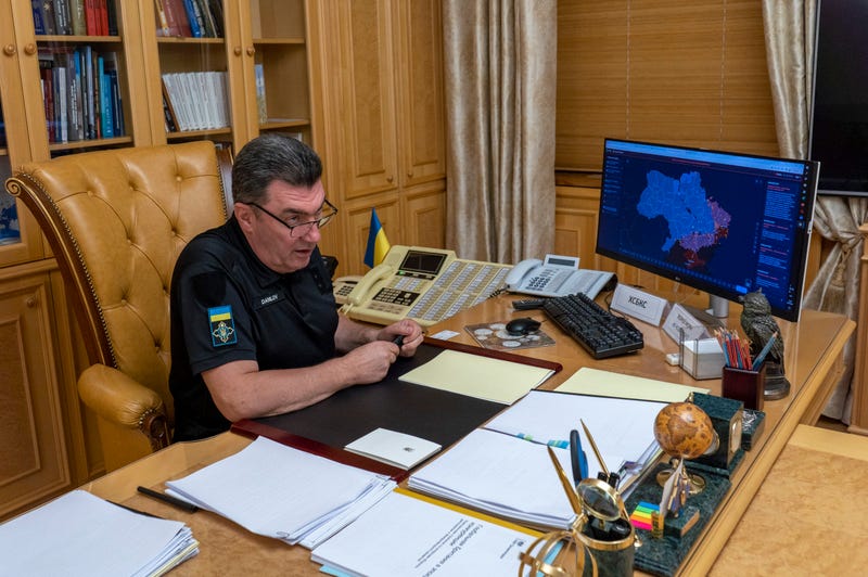 Russia Ukraine War Security Chief