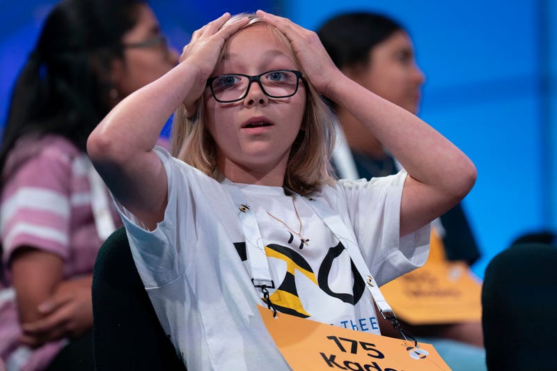 APTOPIX Spelling Bee