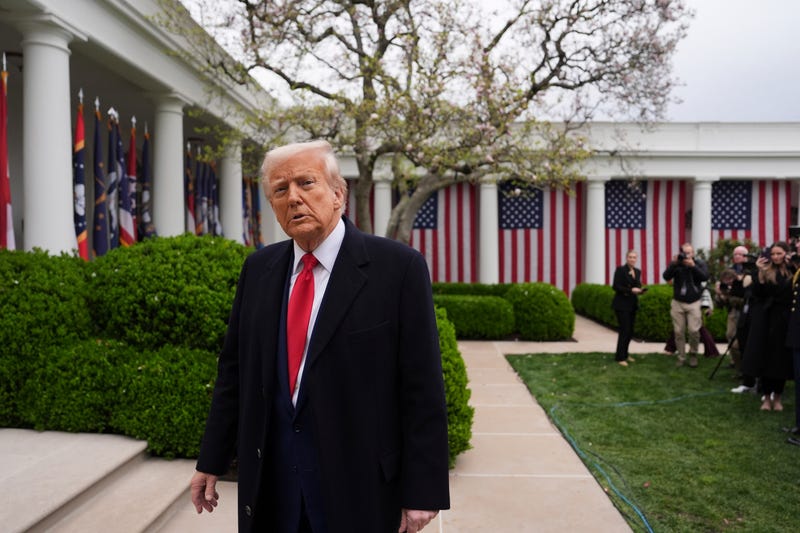 APTOPIX Trump