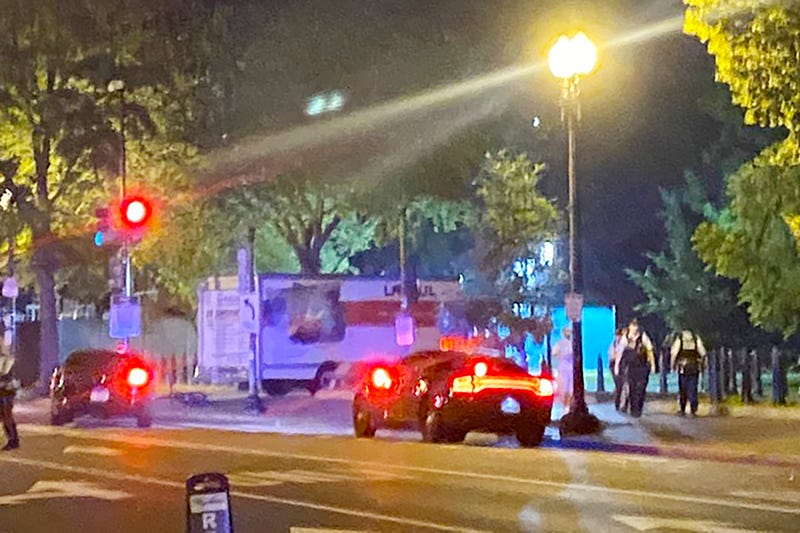White House Truck Crash