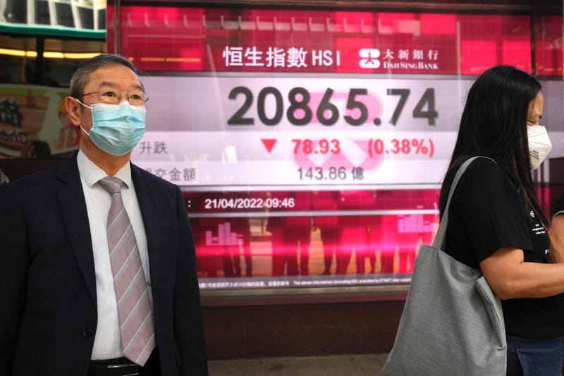 Hong Kong Financial Markets