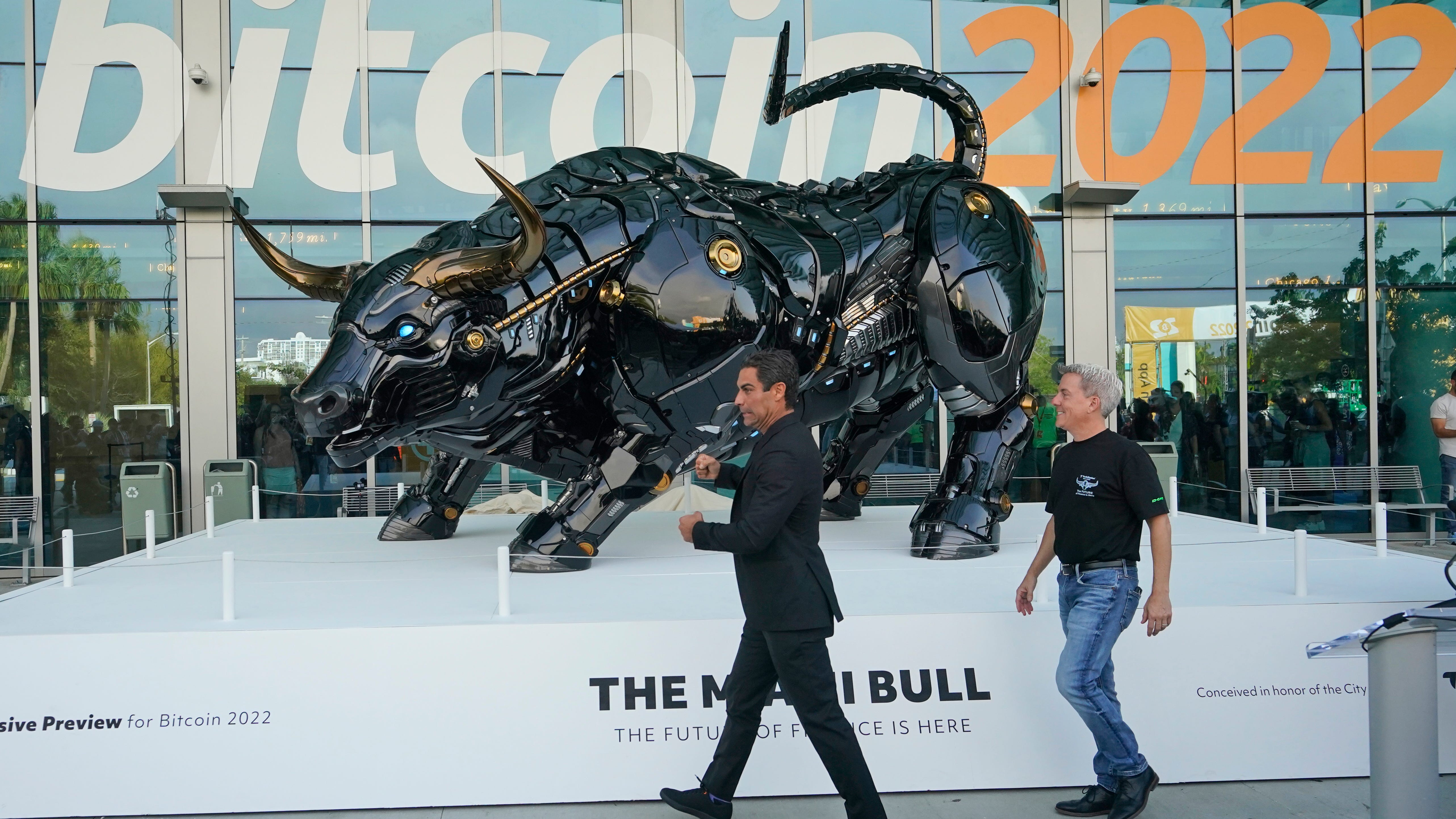 Miami’s crypto craze on full display at bitcoin conference
