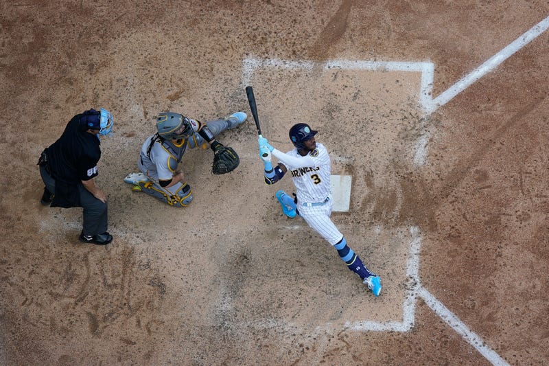 Pirates Brewers Baseball