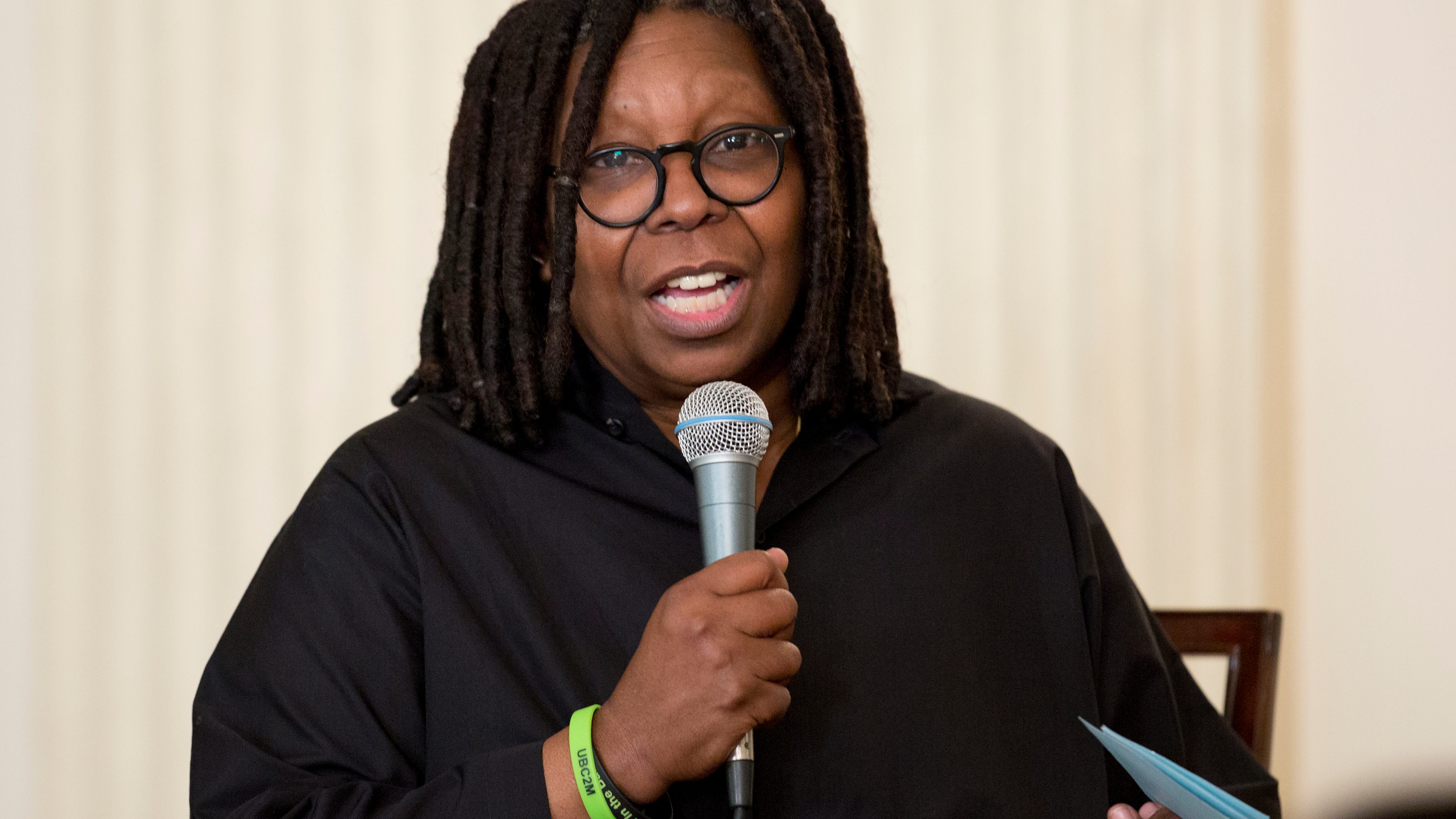 Whoopi Goldberg regrets saying Holocaust not about race