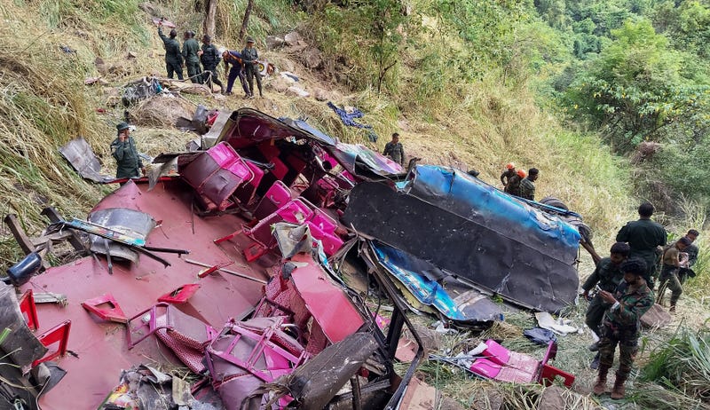 Sri Lanka Bus Accident