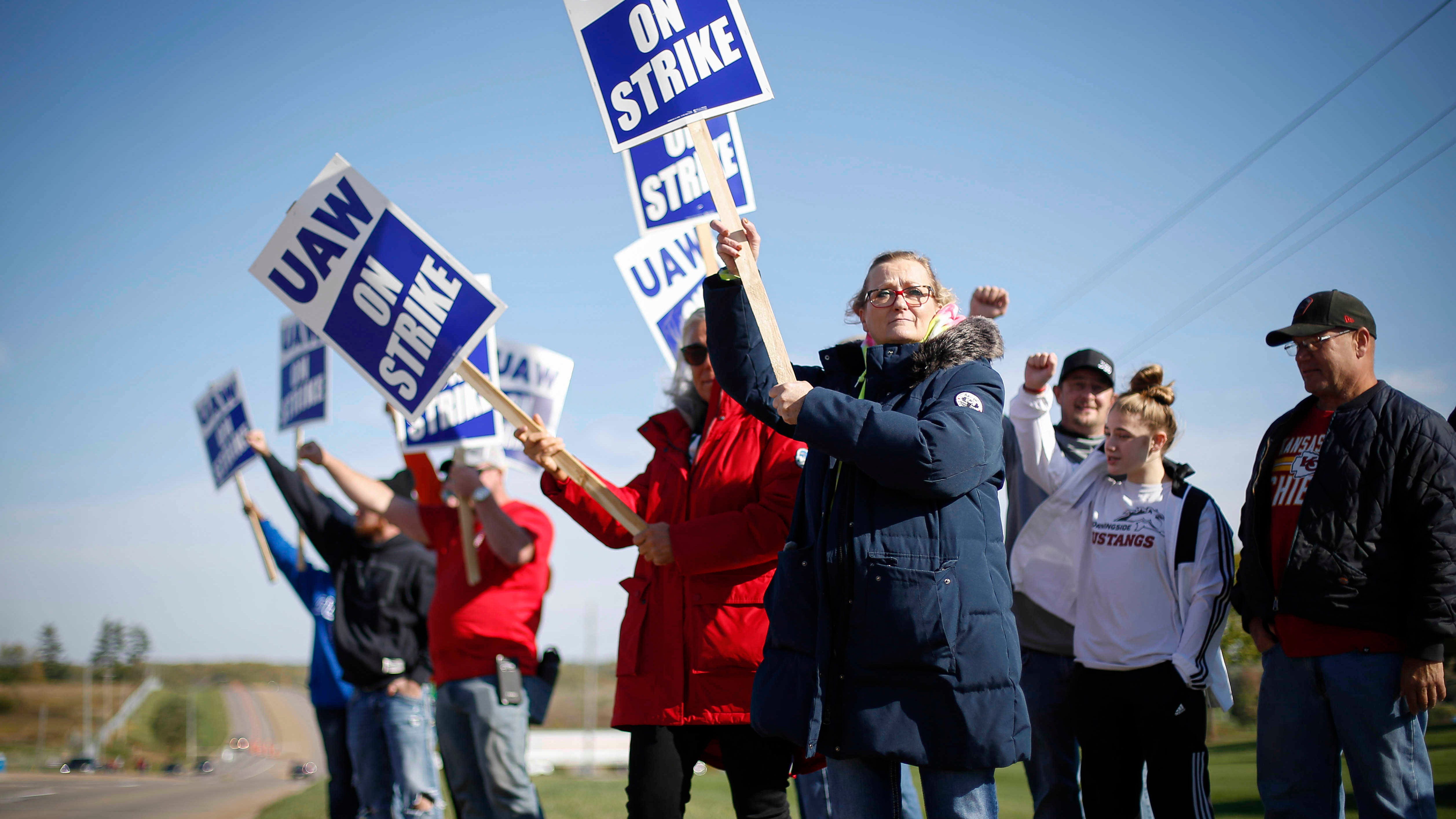 Farmers and John Deere suppliers worry about strike's impact