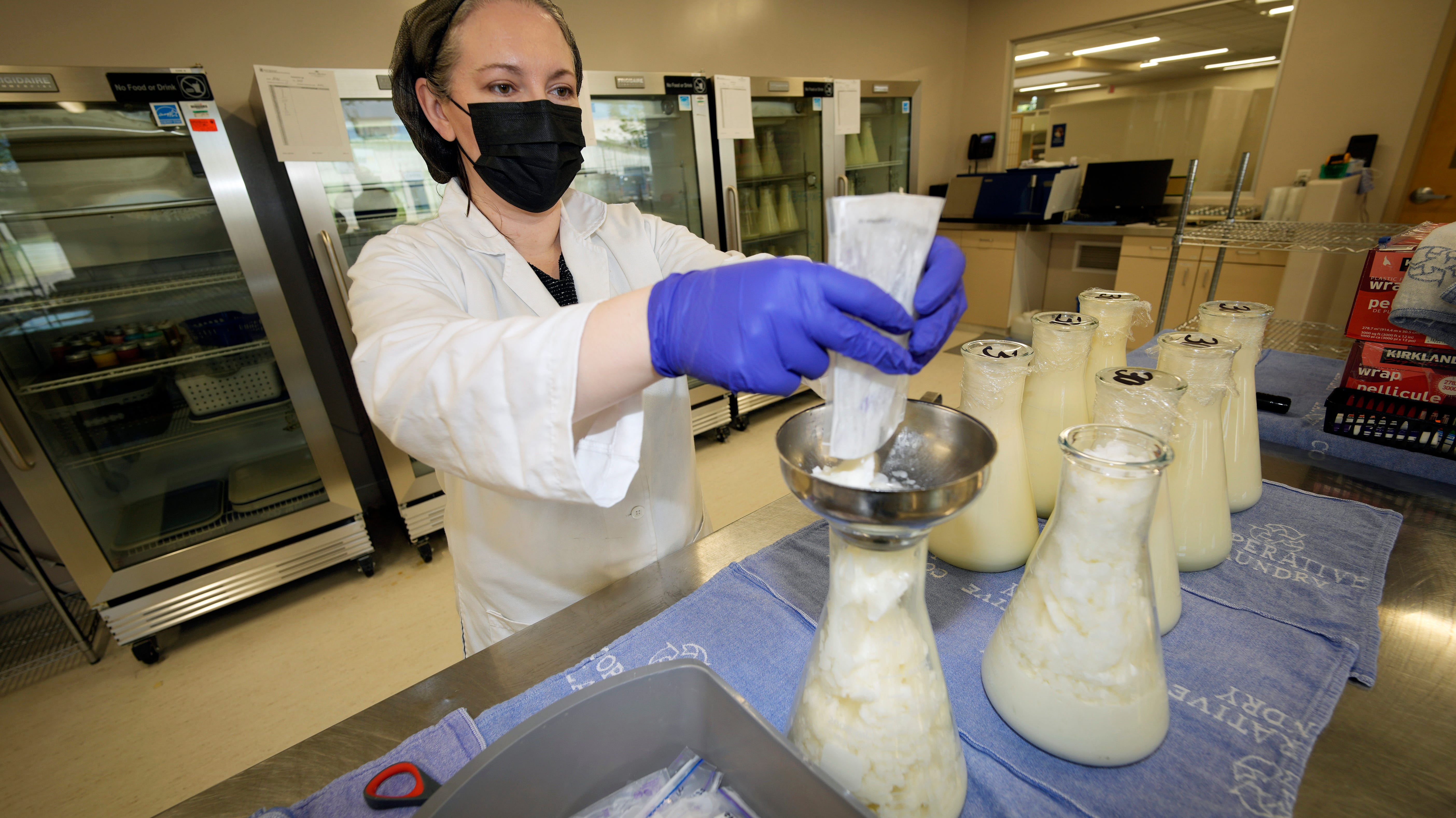 Baby formula shortage fueling spike in milk bank interest