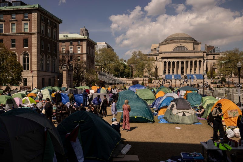 Campus Protests Columbia
