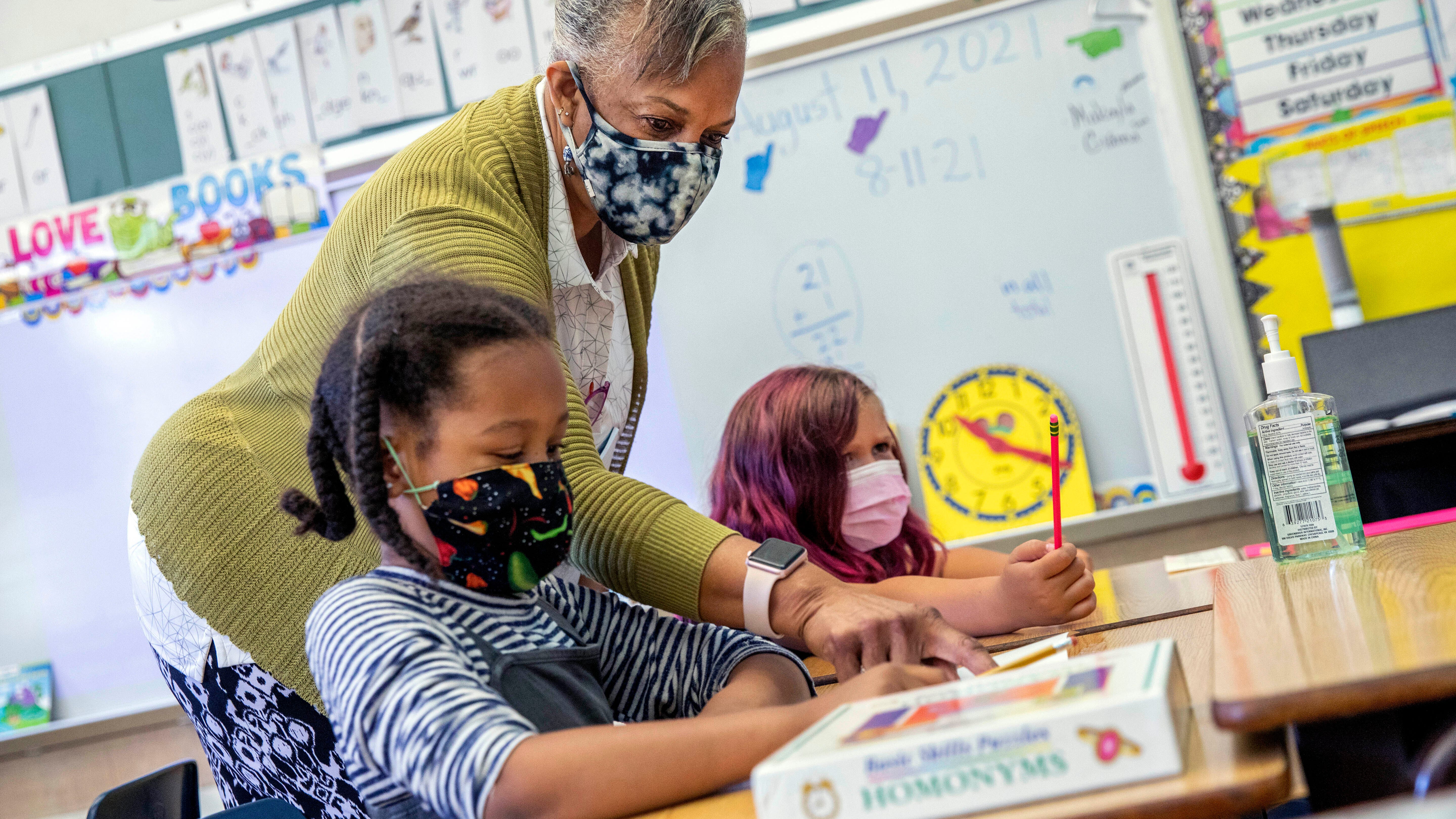 Headcounts are down at public schools. Now budgets are too.
