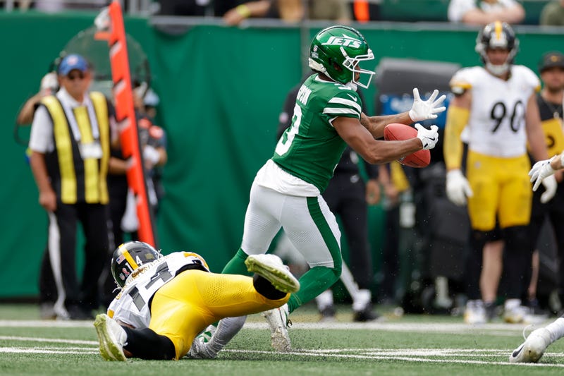 Steelers Jets Football