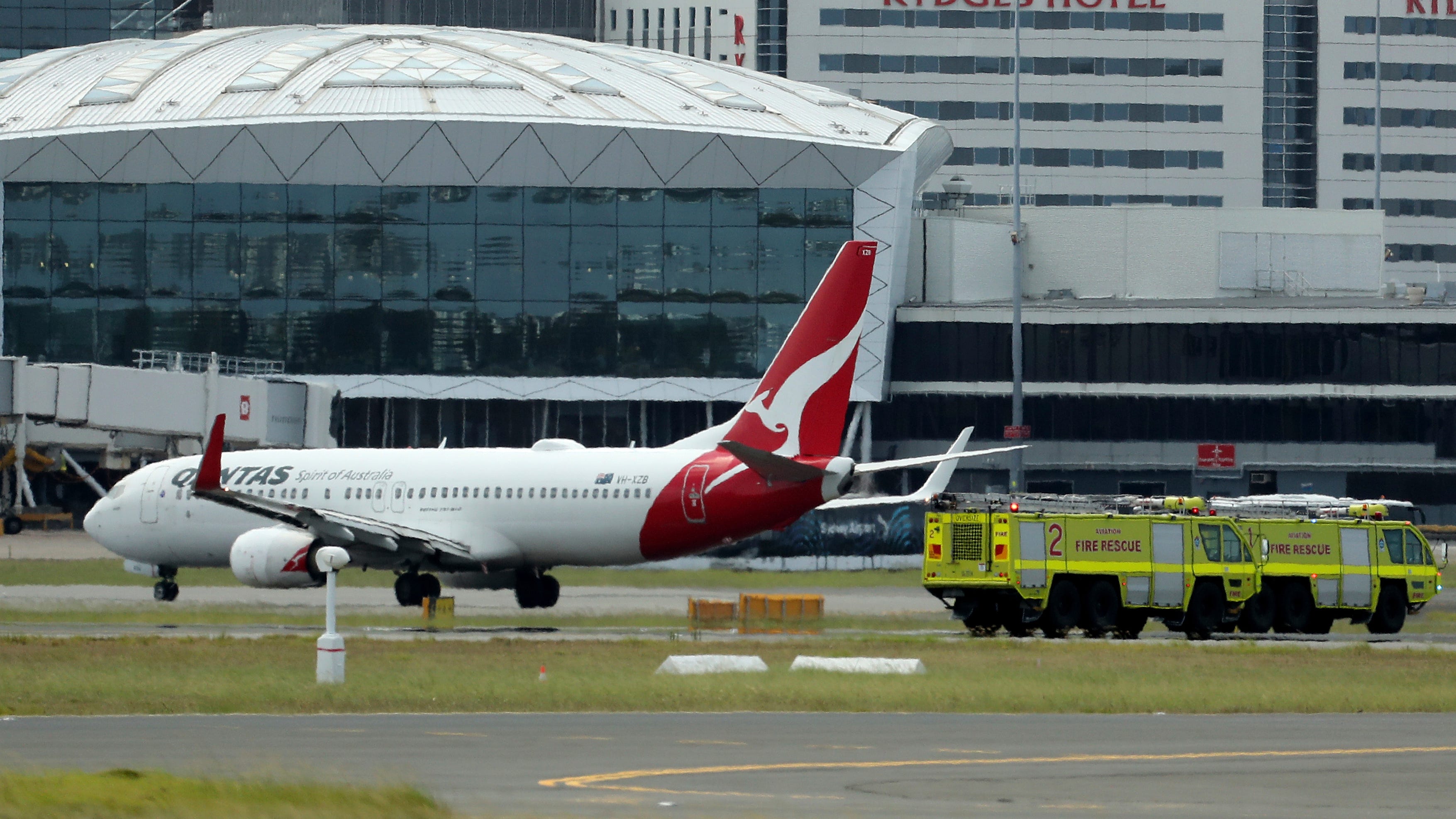 Qantas plane lands safely after mayday call over Pacific