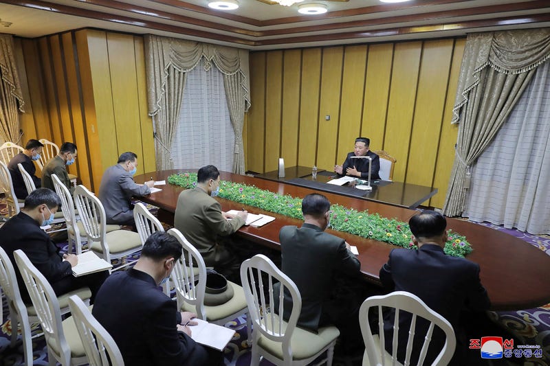 Virus Outbreak North Korea