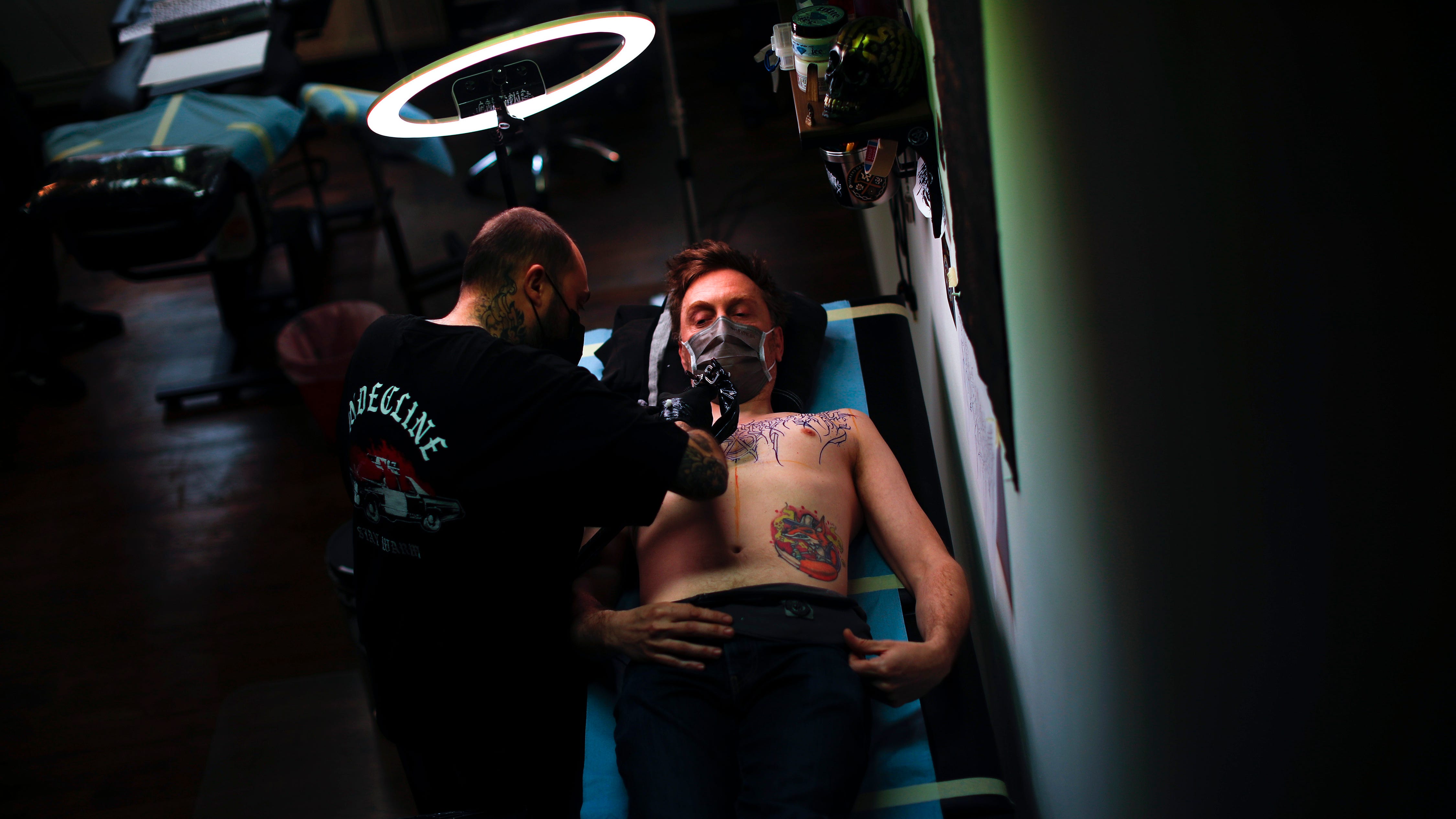 Tattoo artist anger over new EU rules goes beyond skin deep