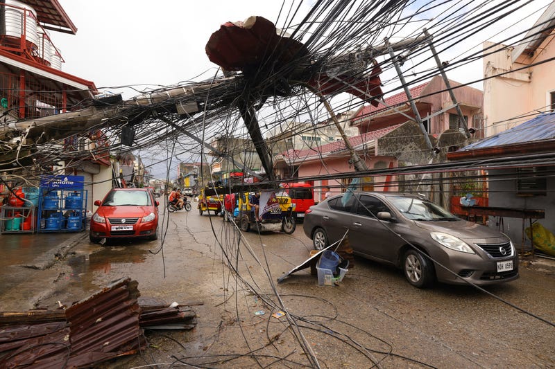 APTOPIX Philippines Asia Storm