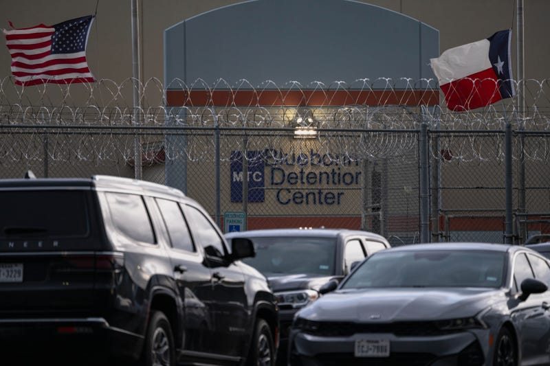 ICE Detention Center Texas