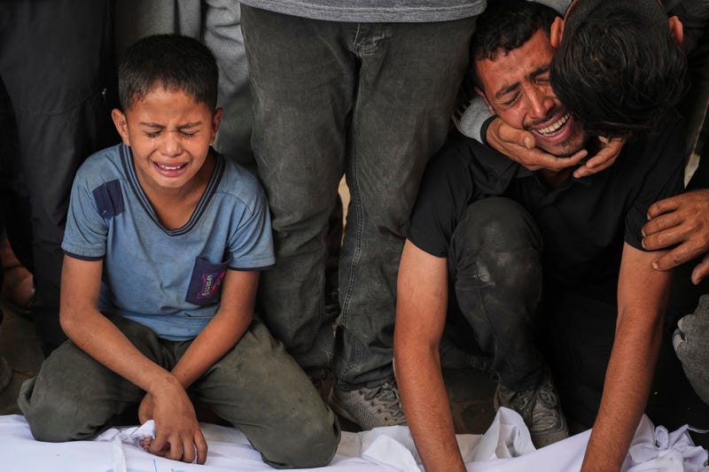 APTOPIX Israel Palestinians