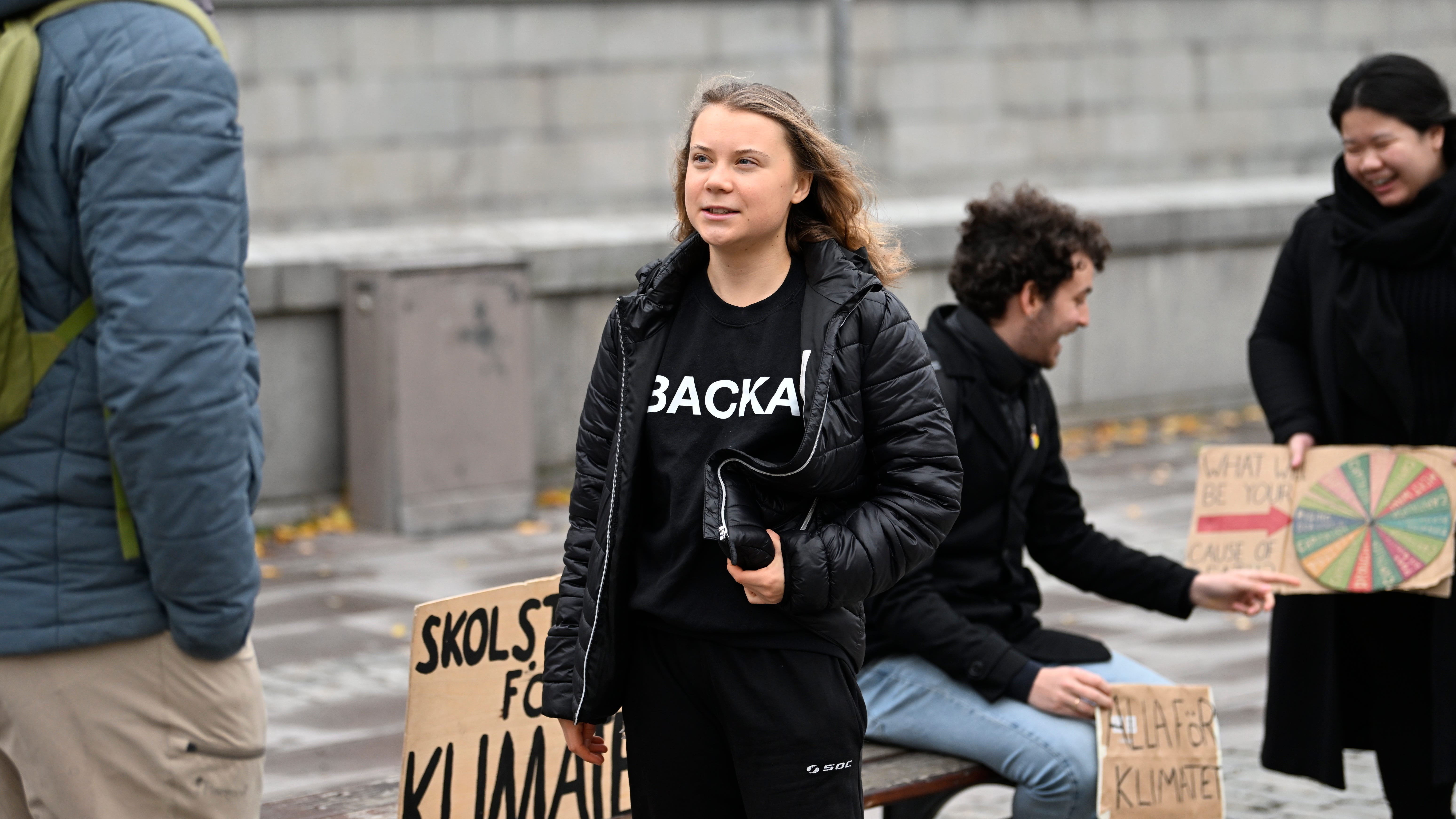 Climate activist Greta Thunberg won't be school striking after graduation but vows to still protest