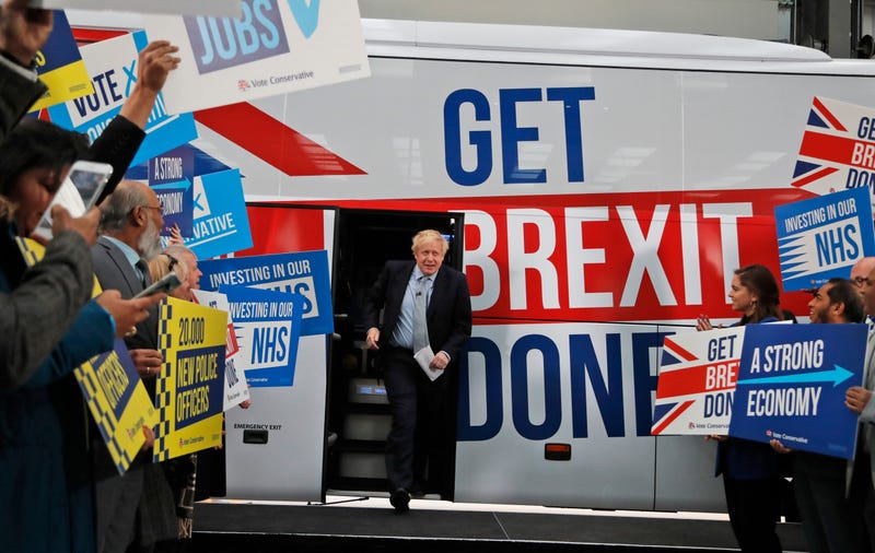 Britain Politics Johnson's Legacy